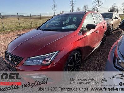 Gebraucht Seat Leon ST CUPRA 300 PS (220 kW) 2018 "desire" rot Kombi