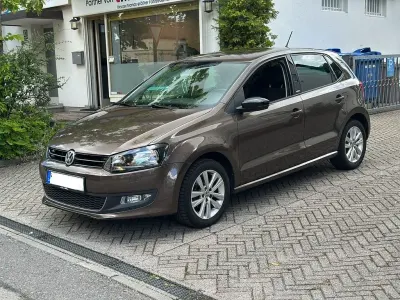 Gebraucht VW Polo Style 69 PS (50 kW) 2011 Braun Kleinwagen