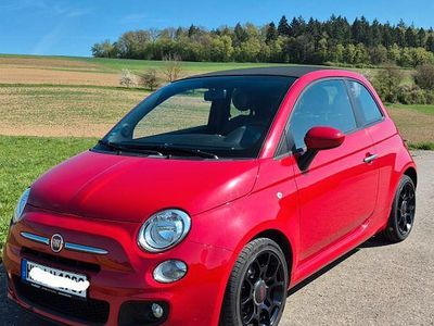 Second-hand Fiat 500C Sport 105 CP (77 kW) 2014 Roșu Cabrio