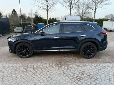 Gebraucht Mazda CX-9 253 PS (186 kW) 2020 Blau SUV