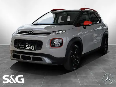 Gebraucht Citroën C3 Aircross Shine 131 PS (96 kW) 2021 Lackierung nautilus/typ aussenverkleidung metallic SUV