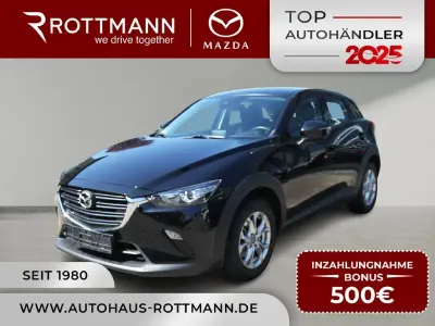 Gebraucht Mazda CX-3 121 PS (88 kW) 2020 Schwarz SUV