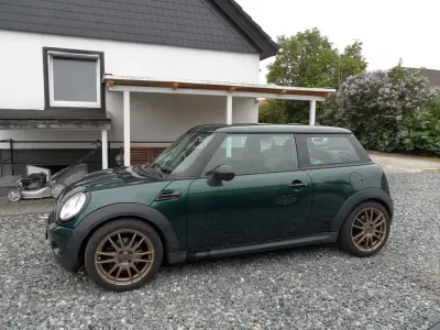 Brugt Mini ONE 95 HK (69 kW) 2008 Grøn Hatchback