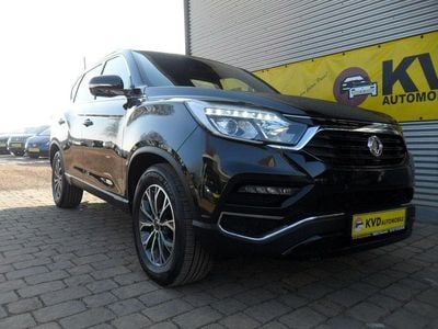 Gebraucht Ssangyong (KGM) Rexton Sapphire 181 PS (133 kW) 2019 Schwarz SUV