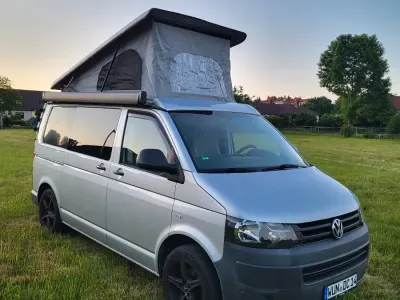 Używany VW California California 131 KM (96 kW) 2013 Srebrny Van