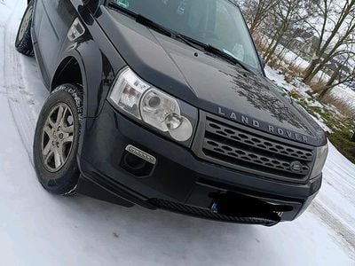 Schwarz Gebraucht 2011 Land Rover Freelander 2 SUV | 4.500 € (Guter Preis)