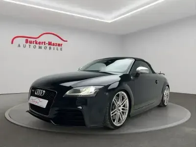 Gebraucht Audi TT RS Sport 340 PS (250 kW) 2009 Schwarz Cabrio