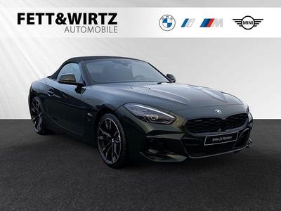 Neu BMW Z4 M Sport 340 PS (250 kW) 2025 Frozen deep green metallic Cabrio
