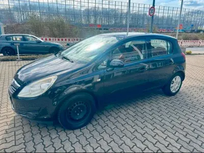 Gebraucht Opel Corsa Edition 90 PS (66 kW) 2007 Schwarz Kleinwagen