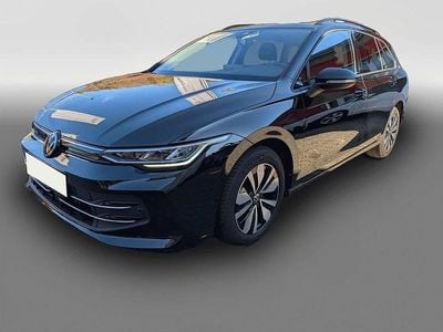 Usata VW Golf VIII Goal 150 CV (110 kW) 2025 Nero Station wagon
