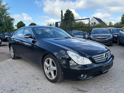 Gebraucht Mercedes CLS320 224 PS (164 kW) 2007 Schwarz Coupé