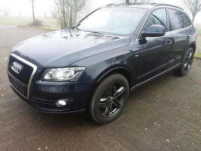 Second-hand Audi Q5 S-Line 245 CP (180 kW) 2009 Negru SUV
