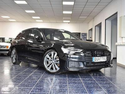 Gebraucht Audi A6 S-Line 286 PS (210 kW) 2021 Mythosschwarz metallic Kombi