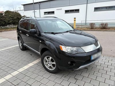 Gebraucht Mitsubishi Outlander 156 PS (114 kW) 2008 Schwarz SUV