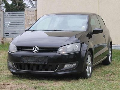 Usado VW Polo Match 82 HP (60 kW) 2012 Preto Citadino