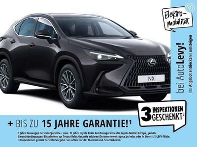 Neu Lexus NX450h+ Business Edition 292 PS (214 kW) 2026 Graphitschwarz SUV