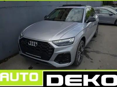 Używany Audi Q5 S-Line 367 KM (269 kW) 2023 Srebrny SUV