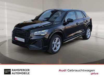Gebraucht Audi Q2 S-Line 150 PS (110 kW) 2024 Mythosschwarz metallic SUV