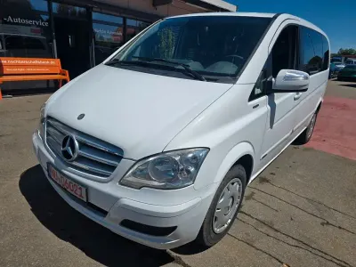 Gebraucht Mercedes Viano 136 PS (100 kW) 2011 Weiß Van / Kleinbus