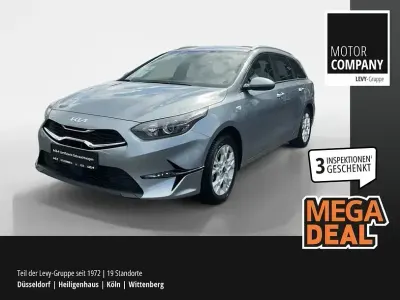 Brugt Kia Ceed Sportswagon Vision 140 HK (102 kW) 2025 Sølv Stationcar