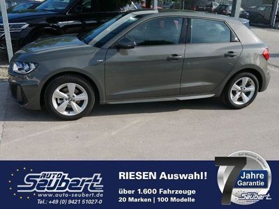 gebraucht Audi A1 Sportback 30 TFSI * S-TRONIC * S-LINE EXTERIEUR * PDC * SHZG * VIRTUAL COCKPIT * KLIMA