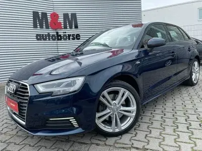 Gebraucht Audi A3 S-Line 150 PS (110 kW) 2020 Blau Limousine