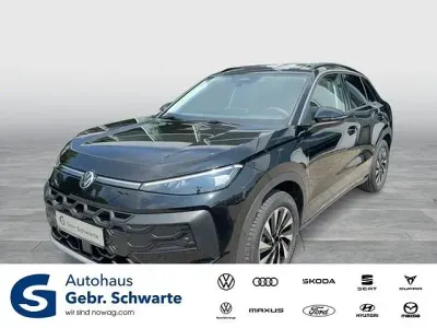 Gebraucht VW T-Roc Life 150 PS (110 kW) 2026 Schwarz SUV
