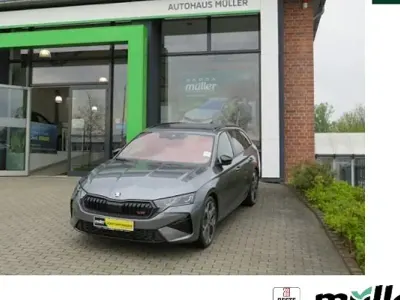 Gebraucht Skoda Octavia RS 265 PS (194 kW) 2025 Grau Kombi