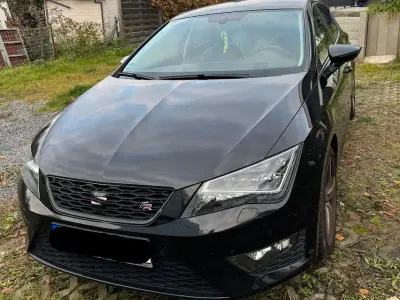 Gebraucht Seat Leon 184 PS (135 kW) 2016 Schwarz Limousine