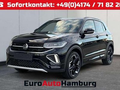 Deep black perleffekt/schwarz Neu 2026 VW T-Cross R-line SUV | 31.380 € (Fairer Preis)