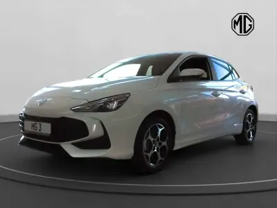 Gebraucht MG MG3 Luxury 102 PS (75 kW) 2025 Dover white Kleinwagen