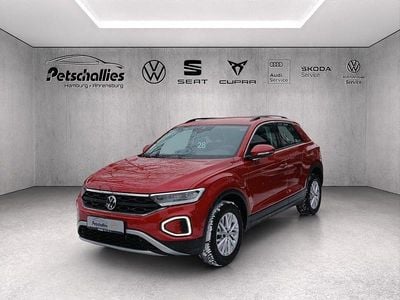 Gebraucht VW T-Roc Life 150 PS (110 kW) 2024 Rot SUV