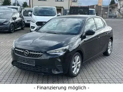 Gebraucht Opel Corsa Elegance 101 PS (74 kW) 2023 Schwarz Kleinwagen