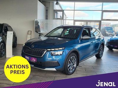 Gebraucht Skoda Kamiq ScoutLine 150 PS (110 kW) 2021 Titanblau SUV