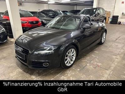 Gebraucht Audi TT Roadster Sport 160 PS (117 kW) 2012 Grau Cabrio