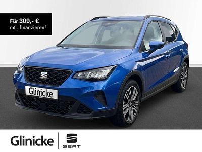 Gebraucht Seat Arona Style 116 PS (85 kW) 2024 Saphirblau SUV