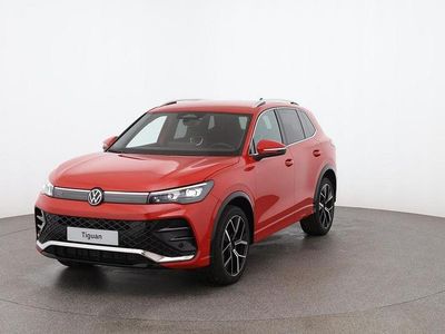 Gebraucht VW Tiguan R-line 150 PS (110 kW) 2024 Rot SUV