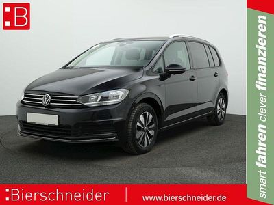 Schwarz Gebraucht 2024 VW Touran Move Van / Kleinbus | 30.440 € (Guter Preis)