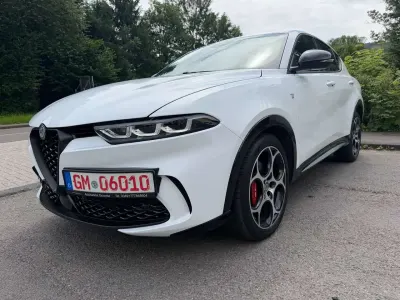 Gebraucht Alfa Romeo Tonale Ti 160 PS (117 kW) 2023 Weiß SUV
