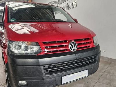 Gebraucht VW Transporter 179 PS (131 kW) 2012 Rot Van