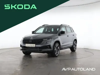 Neu Skoda Karoq SportLine 190 PS (139 kW) 2026 Graphite grau SUV