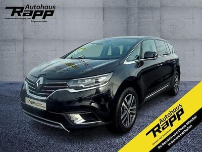 Gebraucht Renault Espace Business 200 PS (147 kW) 2021 Schwarz Van / Kleinbus