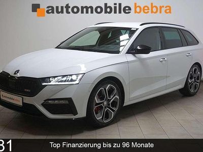 Moonweiss Gebraucht 2021 Skoda Octavia RS Kombi | 28.990 € (Fairer Preis)