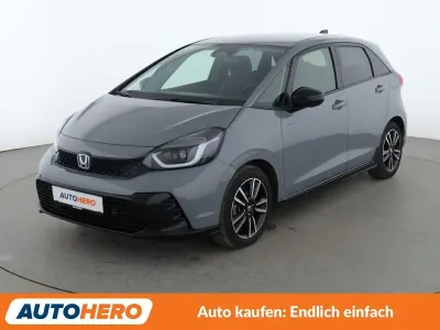 Gebraucht Honda Jazz Advance 122 PS (89 kW) 2024 Grau Kleinwagen