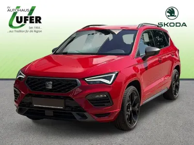 Gebraucht Seat Ateca FR 150 PS (110 kW) 2022 Rojo velvet SUV