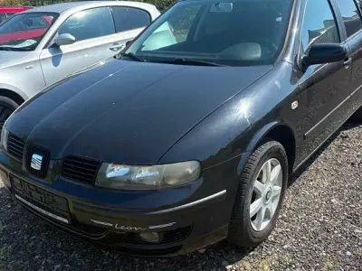 Gebraucht Seat Leon 105 PS (77 kW) 2002 Schwarz Kleinwagen