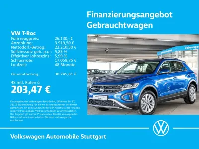 Używany VW T-Roc Life 150 KM (110 kW) 2025 SUV