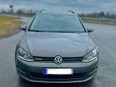 Gebraucht VW Golf VII 110 PS (80 kW) 2015 Grau Kombi