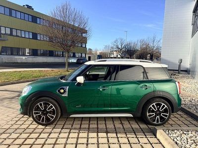 Gebraucht Mini John Cooper Works Countryman 136 PS (100 kW) 2019 Grün SUV