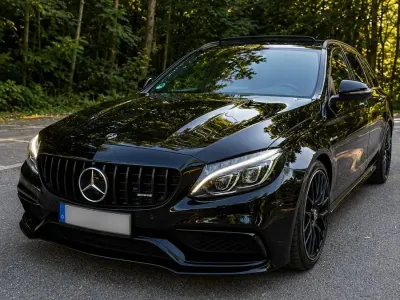 Gebraucht Mercedes C63S AMG AMG 510 PS (375 kW) 2015 Schwarz Kombi